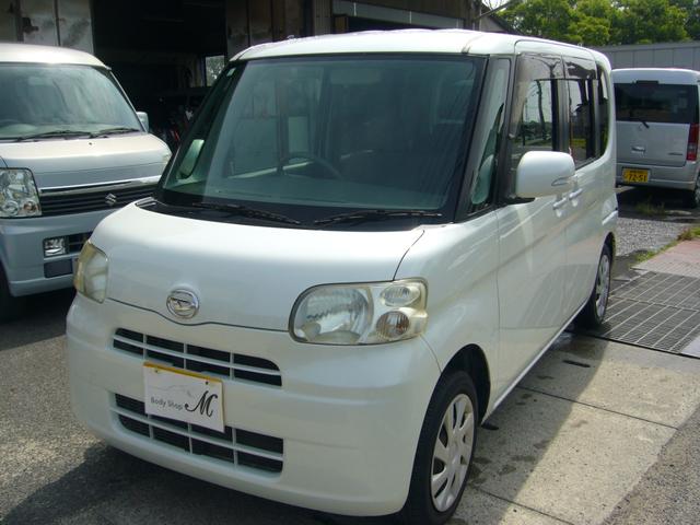 ダイハツ タント Ｘ　片側電動スライドドア　走行４５０００キロ