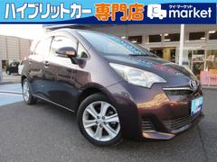 トヨタ　ラクティス　Ｇ　ユーザー下取り車　AftermarketＳＤナビ　フルセグＴＶ