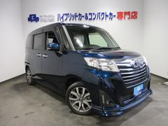 トヨタ　ルーミー　Ｇ−Ｔ　ターボ車　純正ＳＤナビ　ＢＬＵＥＴＯＯＴＨ接続