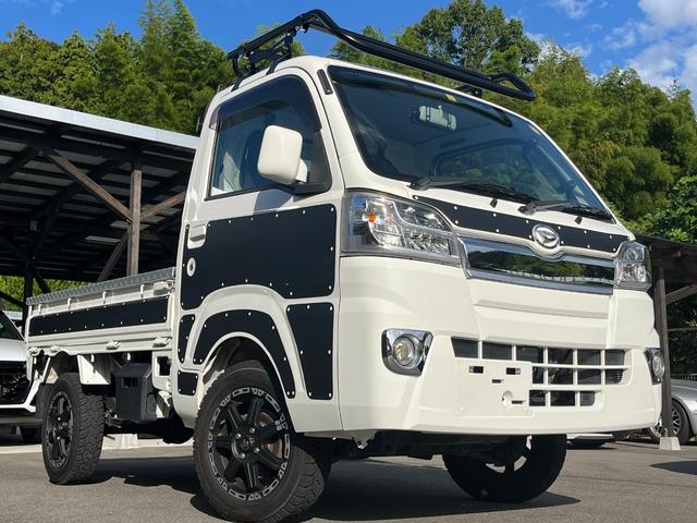 ダイハツ ハイゼットトラック エクストラ　ＡＴ４ＷＤ　ＨＡＲＤＣＡＲＧＯキャリア　作業灯