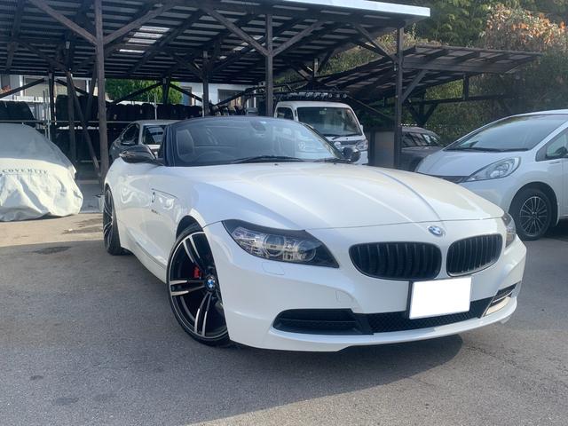 Ｚ４(BMW) ｓＤｒｉｖｅ２３ｉ　電動ルーフ・インテリアパネル・１９インチアルミ・リヤハブスペーサー・キャリパー耐 中古車画像