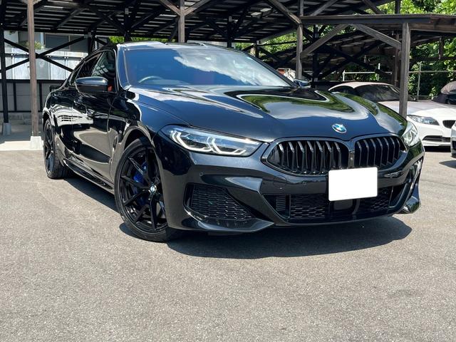 ８シリーズ(BMW) ８４０ｄ　ｘＤｒｉｖｅ　グランクーペ　Ｍテクスポーツ・カーボンルーフ・２０インチアルミ・Ｍパフォーマ 中古車画像