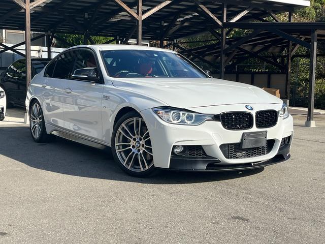 ３シリーズ(BMW) ３２０ｄ　Ｍスポーツ　赤革シート・シートヒーター・Ｍパフォーマンスブレーキ・ダイヤモンドグリル・アイ 中古車画像