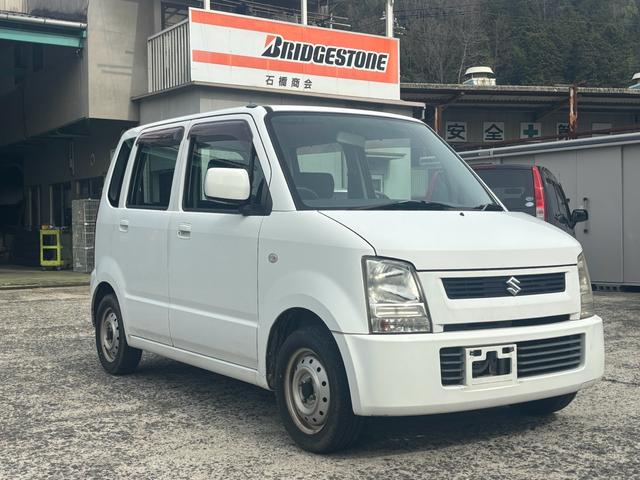 ワゴンＲ(スズキ) ＦＡ　エアコン　パワステ　タイミングチェーン　福山ナンバー　即納 中古車画像