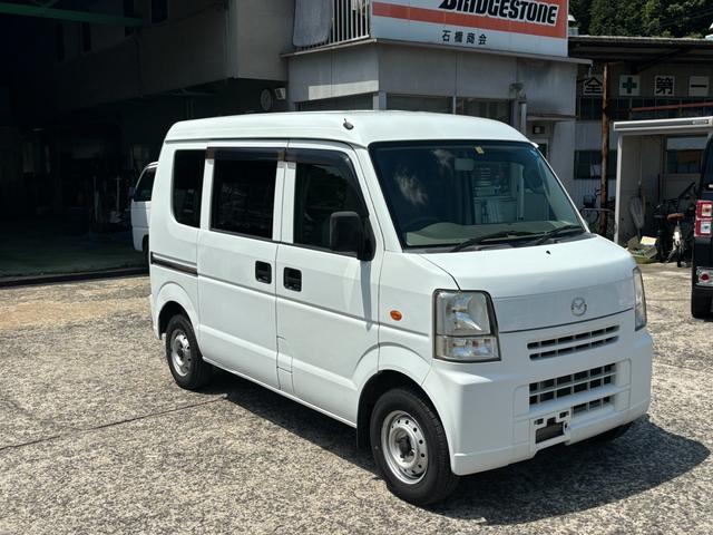 スクラム(マツダ) ＰＡ　エアコンパワステ　タイミングチェーン　集中ドアロック　５速ミッション 中古車画像