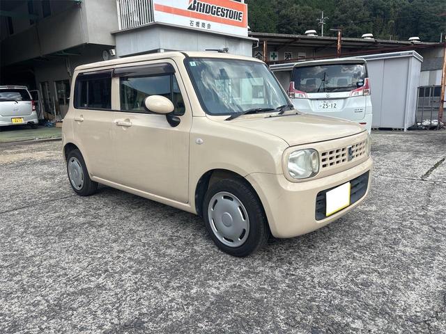 アルトラパン(スズキ) G タイミングチェーン プッシュスタート ベンチシート 中古車画像