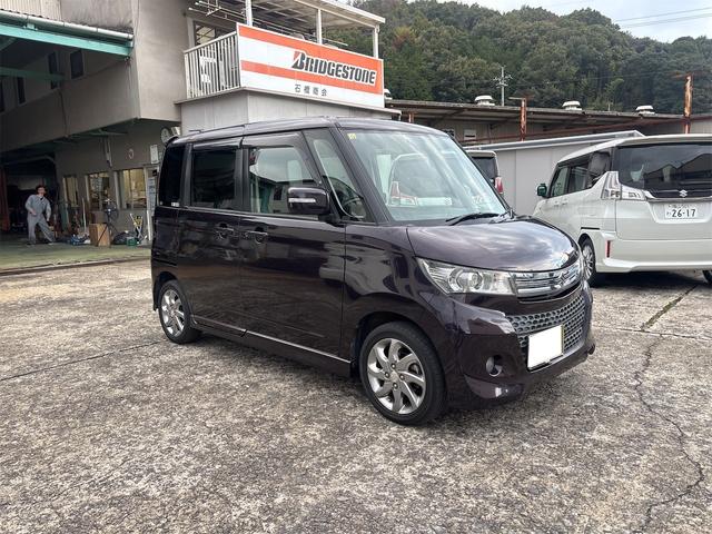 パレットSW リミテッド 左パワースライドドア プッシュスタート(1枚目)