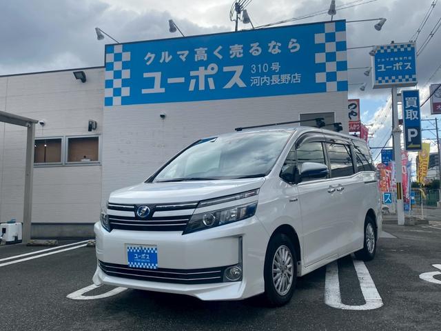 フルローンＯＫ！ローンは１２０回まで！ 大人気！！ヴォクシーハイブリッド入庫しました！！