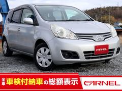 日産　ノート　１５Ｘ　ＳＶ＋プラズマ　後期　ＨＤＤナビ