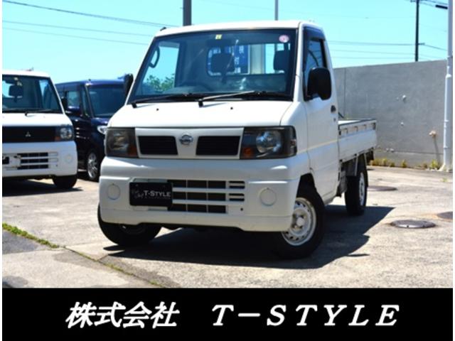 日産 クリッパートラック ＤＸ　新品タイヤ　４ＷＤ　５ＭＴ　エアコン　パワステ