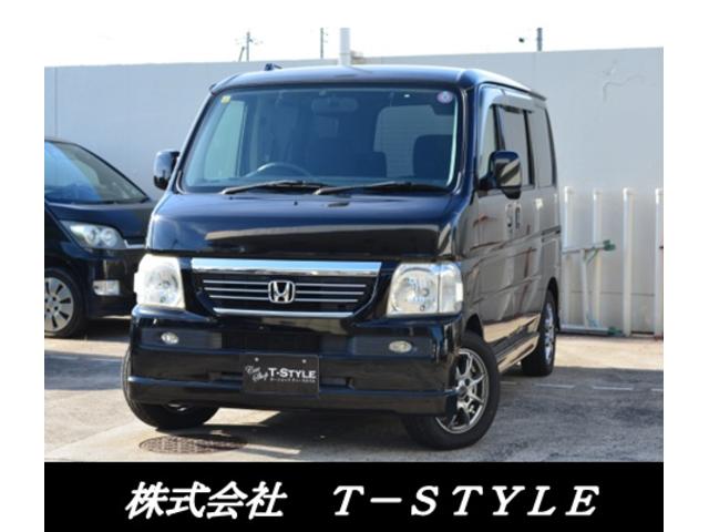 バモス(ホンダ) M・スタイリッシュパッケージ 4WD AT 社外オーディオ アルミ キーレス リアヒーター 中古車画像