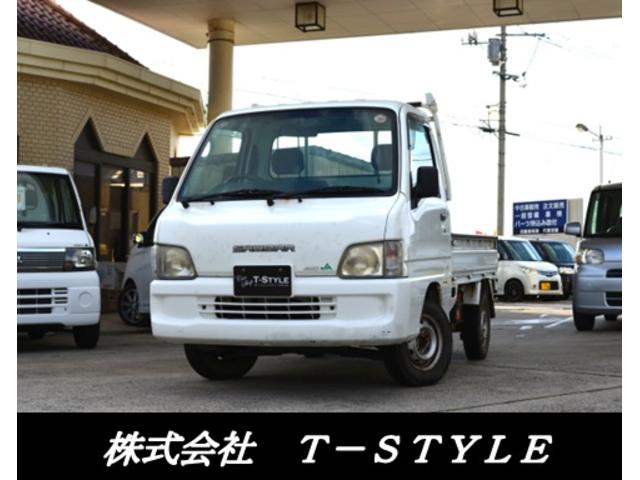 サンバートラック(スバル) ＴＣ　新品タイヤ　４ＷＤ　５ＭＴ　エアコン　パワステ 中古車画像