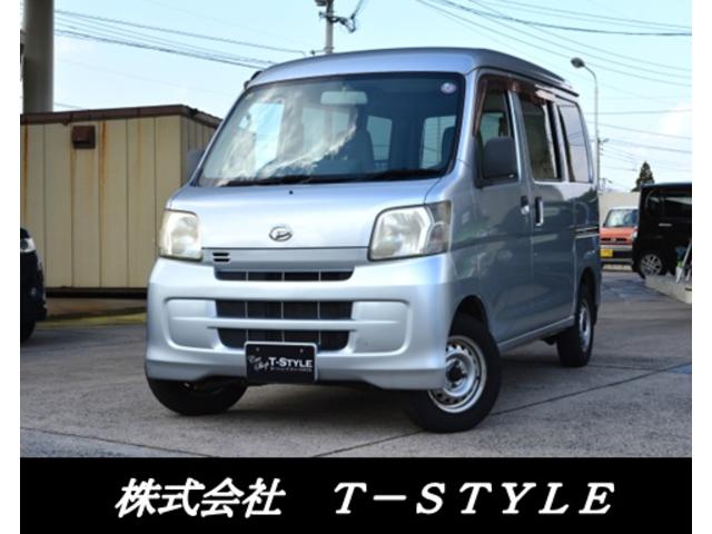 ハイゼットカーゴ(ダイハツ) ＤＸ　新品タイヤ　４ＷＤ　５ＭＴ　エアコン　パワステ 中古車画像