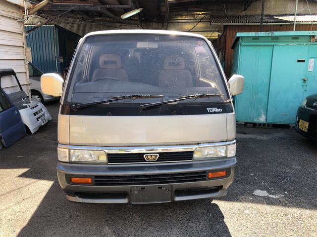 日産 ホーミーコーチｇｔクルーズｅｘｃの中古車 車体価格52万円 1994 平成6 年式 走行17 4万キロ 車体色ｄブラウンｍ 岡山県玉野市田井５ １７ １０ 有 井上モータースの在庫 グーネット中古車