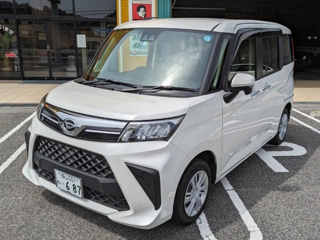 ダイハツ トール Ｇ　４ＷＤ　禁煙車　カーナビ