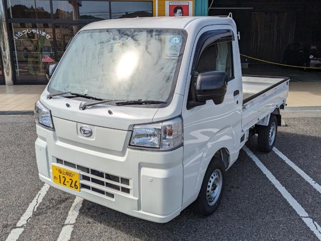 ハイゼットトラック(ダイハツ) スタンダードＳＡＩＩＩｔ　４ＷＤ　禁煙車　カーナビ　ＥＴＣ　スマートキー　パワーウインド 中古車画像