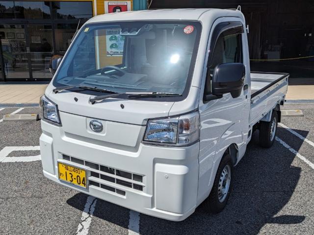 ダイハツ ハイゼットトラック スタンダード　農用スペシャルＳＡＩＩＩｔ　４ＷＤ　禁煙車　マニュアル　カーナビ　ＥＴＣ　スマートキー　スマートアシスト　オートハイビーム　パワーウインド　４枚リーフスプリング　スパーデフロック　プッシュスタート　リクエストスイッチ