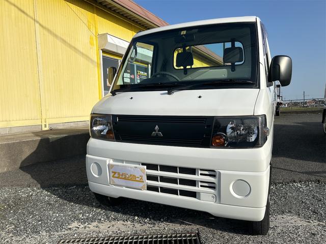 ミニキャブトラック(三菱) ５ＭＴ　４ＷＤ　エアコン 中古車画像