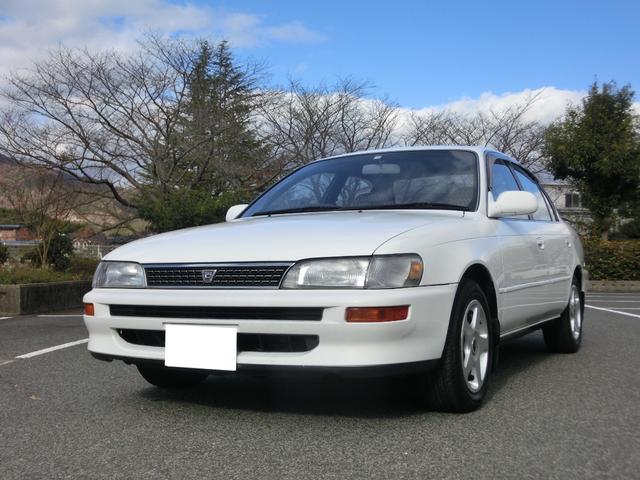 トヨタ カローラ ＧＴ　修復歴無　ＴＷＩＮＣＡＭ２０　４ＴＨＲＯＴＴＬＥ