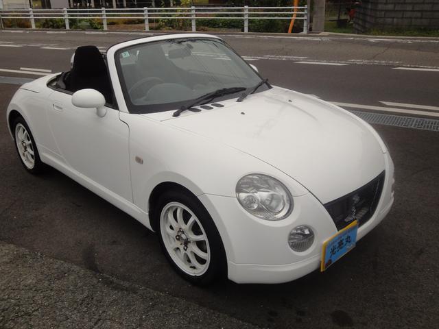 ローダウンに社外サスペンション シートヒータ快適