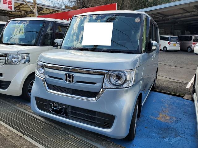 ホンダ Ｎ－ＢＯＸ Ｇホンダセンシング　ＥＴＣ　両側スライドドア　オートクルーズコントロール　レーンアシスト　衝突被害軽減システム　ＬＥＤヘッドランプ　スマートキー　アイドリングストップ　電動格納ミラー　ベンチシート　ＣＶＴ