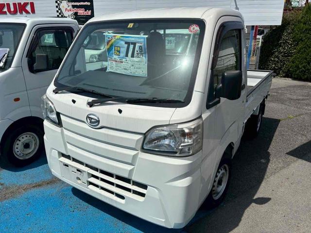 スタンダード　軽トラック　ＭＴ　ＥＴＣ　エアコン　パワーステアリング　運転席エアバッグ