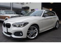 ＢＭＷ　１シリーズ　１１８ｉ　Ｍスポーツ　べージュレザーシート　ＲＥＭＵＳ左右出しマフラー