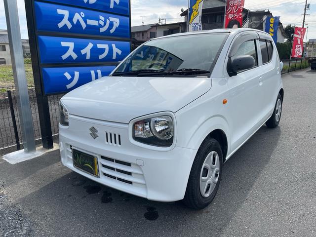 アルト(スズキ) L 禁煙車・ワンオーナー・純正CD、ラジオ・アイドリングストップ・キーレス 中古車画像