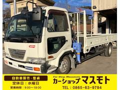 コンドル　　日産ディーゼル　コンドル　３段クレーン　ラジコン付き　２．９ｔ吊り　フックイン　鉄板張り　☆最大積載量２６５０ｋｇ☆（日産ディーゼル）