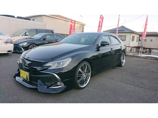 トヨタ マークx 120系 250g リラックスセレクション ブラックリミテッド フルエアロ 19インチアルミ 車高調 純正hddナビ バックカメラ スマートキー パワーシート etc コンビステアリングの中古車在庫詳細 有 カーキャッスル 中古車在庫 中古車 トヨタ マークx 120系 250g リラックスセレクション ブラックリミテッド フルエアロ 19インチアルミ 車高調 純正hddナビ バックカメラ スマートキー パワーシート etc コンビステアリングの中古車在庫詳細 有 カーキャッスル 中古車在庫 中古車