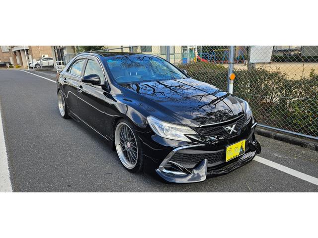 ２５０Ｇ　リラックスセレクション　後期仕様モデリスタタイプエアロ　フルタップ車高調　ＢＢＳタイプ２０ＡＷ　社外ヘッドライト　スマートキー　プッシュスタート