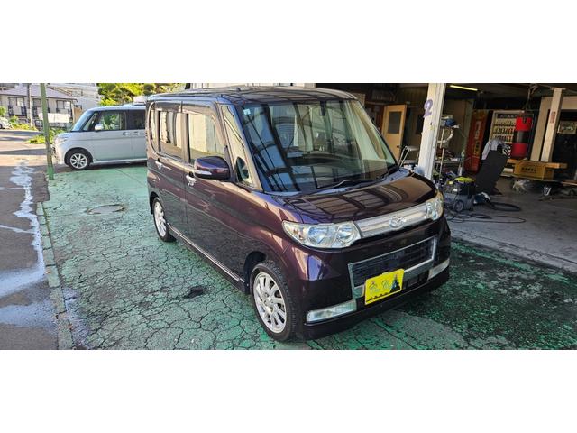 カスタムＲＳ　社外ナビ　フルセグ　Ｂカメラ　純正１５ＡＷ（２０２４製）　左Ｐスライドドア　ドラレコ　キーフリー