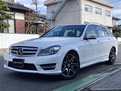 メルセデス・ベンツ　Ｃクラスステーションワゴン　Ｃ２００ステーションワゴン　アバンギャルド　ＡＭＧパッケージ　純正ＡＭＧホイール