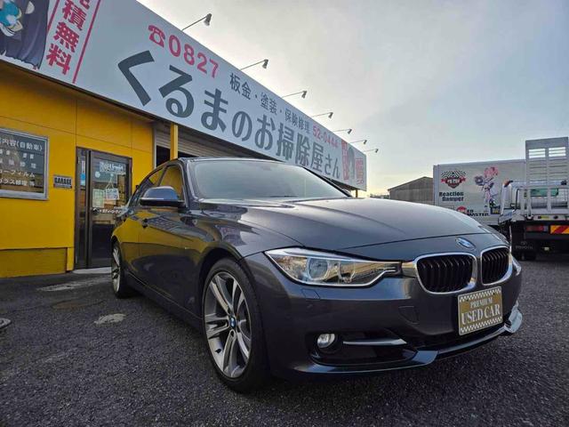 ３シリーズ(BMW) ３２８ｉスポーツ　サンルーフ　ツインスクロールターボ２４５ＰＳ　バックカメラ　純正ナビＴＶ　１８インチアルミ　パワーシート 中古車画像