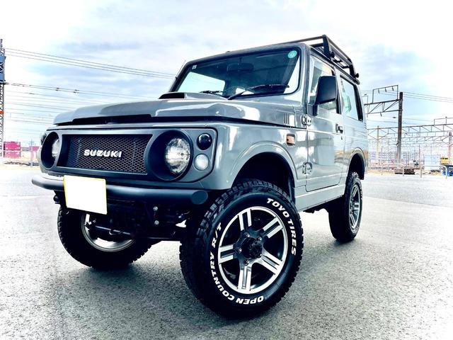 ランドベンチャー　車検８年５月　インチアップ　ＡＴ　４ＷＤ　ＣＤ　アルミホイール　エアコン　パワステ