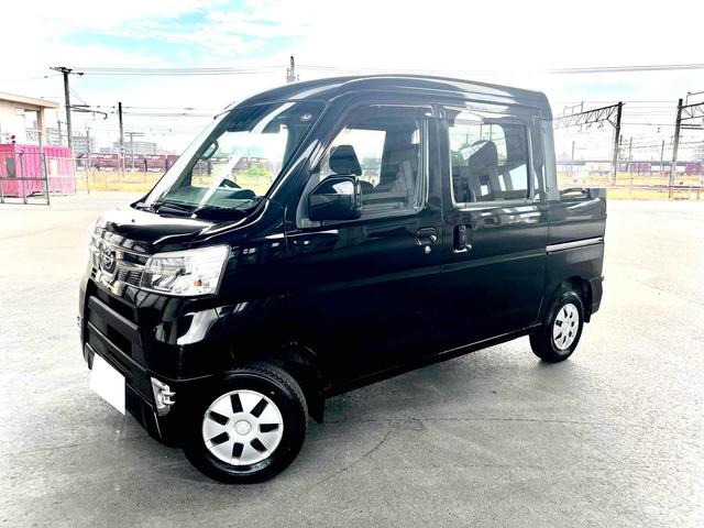 ハイゼットカーゴ(ダイハツ) デッキバンＧ　ＳＡＩＩＩ　車検９年１２月　軽バン　ハイルーフ　ＡＴ　ＴＶ　バックカメラ　両側スライドドア　キーレスエントリー　エアコン　パワーステアリング　パワーウィンドウ 中古車画像