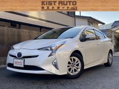 プリウス Sセーフティプラス ワンオーナー/フルセグナビ/バックモニター/ETC/トヨタセーフティセンス/ICS/HUD/LEDライト&LEDフォグ/記録簿/禁煙車 中古車画像