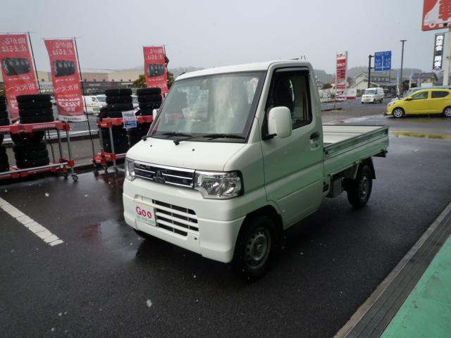 三菱 ＶＸ－ＳＥ　軽トラック　２ＷＤ　５ＭＴ　エアコン　パワステ付き　車検令和５年３月まであります。