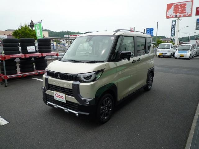 三菱 デリカミニ Ｔ　Ｔ　４ＷＤ　左側電動スライドドア