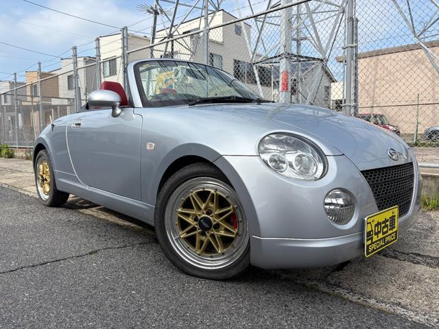 アクティブトップ　キーレス　赤レーザー　オープンカー　アルミ　ターボ