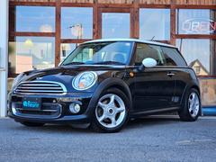 MINI クーパー 走行39500キロ! ETC 純正アルミ プッシュスタート キーレス 2トンカラー ミッドナイトブラックメタリック ETC イルミネーション オートエアコン 24年製オールシーズンタイヤ 中古車画像