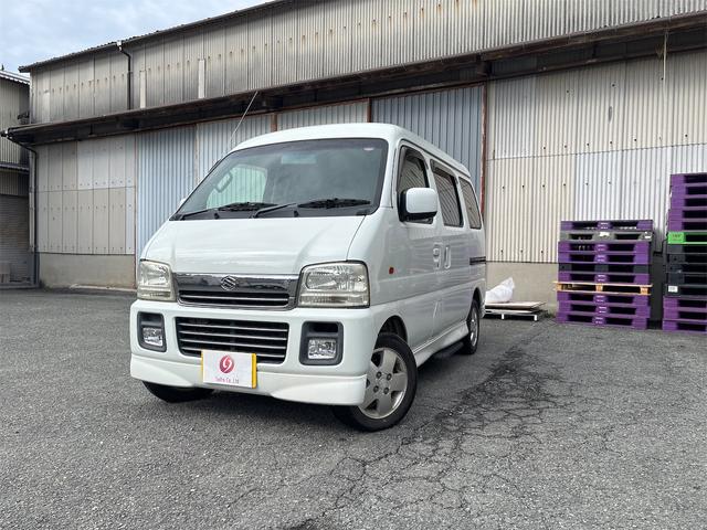 エブリイワゴン(スズキ) ジョイポップターボPZ 中古車画像