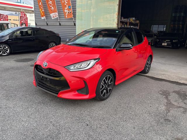ヤリス(トヨタ) ハイブリッドＺ 中古車画像