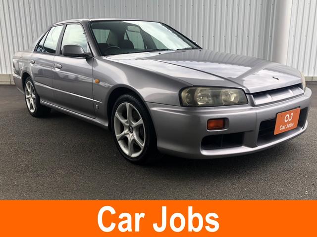 日産 スカイライン２５ｇｔ ｘターボ ４ａｔ ナビ ターボの中古車 車体価格ask 1998 平成10 年式 走行3 9万キロ 車体色シルバー 岡山県岡山市南区藤田４２５ ８４ 株 カージョブズの在庫 グーネット中古車