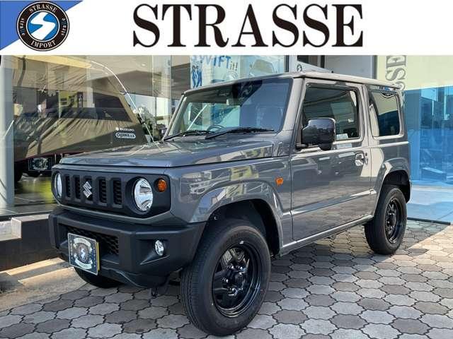 ジムニー・ハスラー最強店！！　シュトラーゼ広島 １９７０年の誕生以来伝統の強固なラダーフレームの本格的軽クロスカントリー