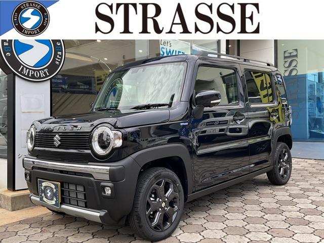 ジムニー・ハスラー最強店！！　シュトラーゼ広島 軽ワゴンとＳＵＶを融合させた軽クロスオーバーハスラー（ＨＵＳＴＬＥＲ）