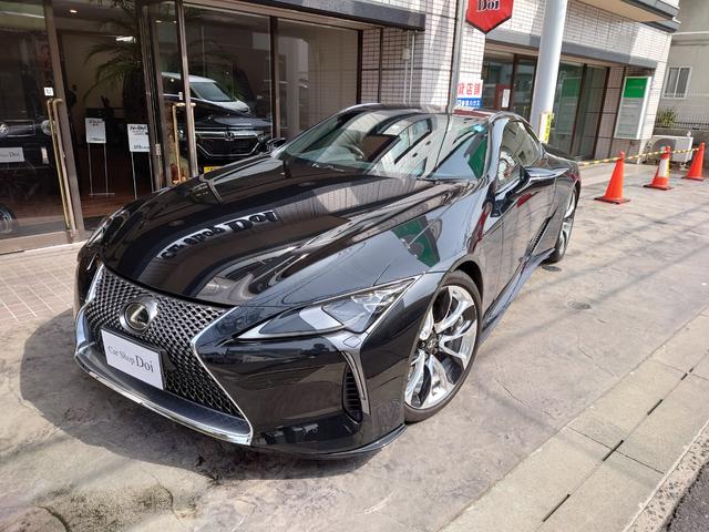 ＬＣ ＬＣ５００　Ｓパッケージ　ＴＲＤ（Ｆ／Ｓ／Ｒエアロ）・カーボンルーフ・２１インチアルミ・トランクスポイラー・マークレビンソン・ドラレコ・レーダー（1枚目）