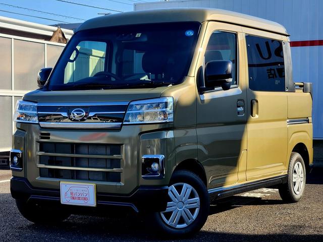 ダイハツ アトレー アトレーデッキバン　フル装備　ＣＶＴ　ターボ車