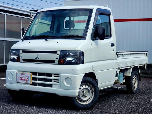 ミニキャブトラック(三菱) ＶＸ−ＳＥ　エアコン　パワステ　５速ＭＴ　４ＷＤ　ラジオ 中古車画像