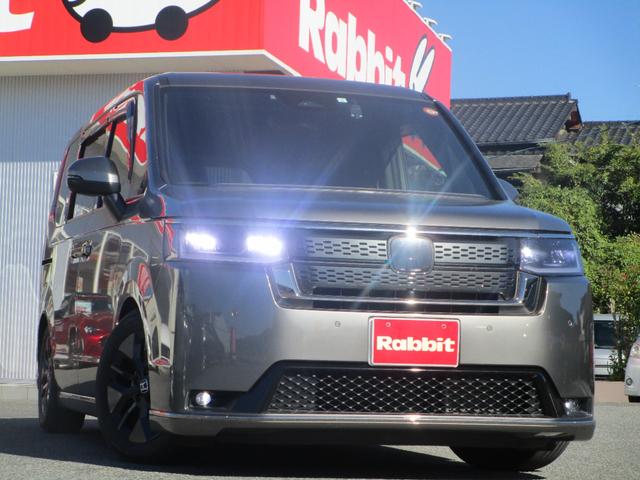 ステップワゴン(ホンダ) e:HEVスパーダ 純正ナビ/アラウンドビューモニター/フリップダウンモニター/7人乗り/全列USBチャージャー/2列目オットマン/TEIN車高調/ 中古車画像